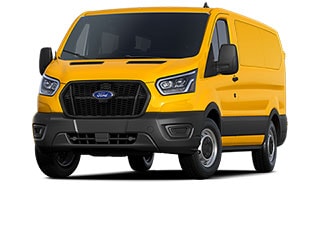 2023 Ford Transit-150 Cargo Van School Bus Yellow